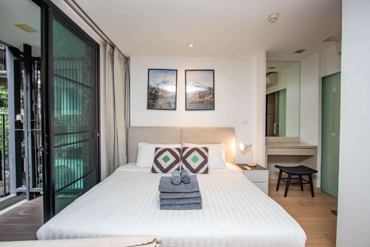 1 Bedroom Apartment at Liv@Nimman — Nimmanhaemin, Chiang Mai (photo 3)