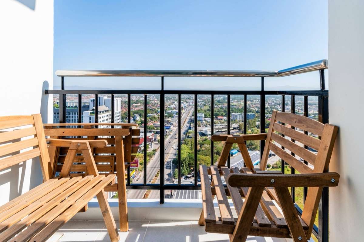1 BR Condo to Rent : 31st Floor Supalai Monte 2 — Nong Pa Khrang, Chiang Mai (photo 11)